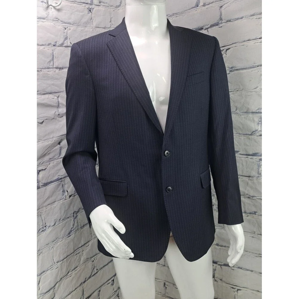 Brooks Brothers Men's Blazer Sport Coat Explorer Regent Fit Navy 40R